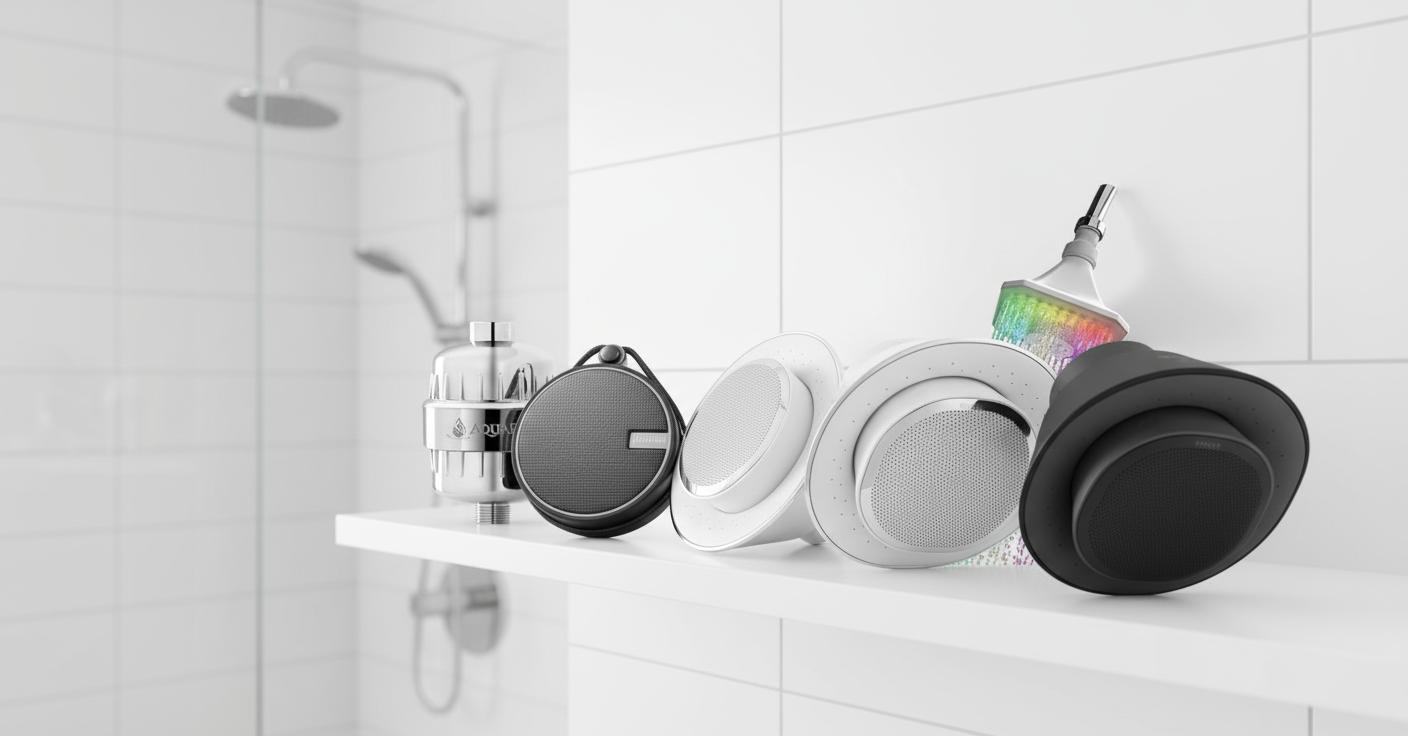 Best Bluetooth Showerhead Speaker - Moisturizing, Skin-Enhancing, and Hair-Nourishing