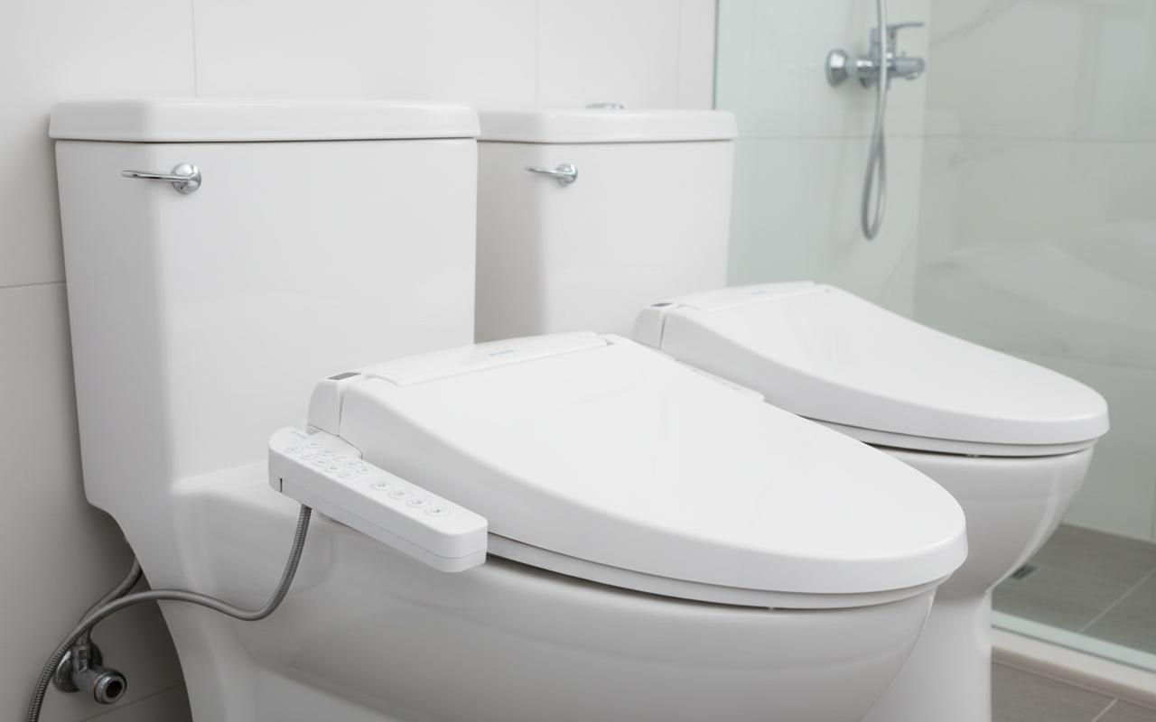Best Compact Electric Bidet Attachment - Comfortable, Hygienic, Advanced Features