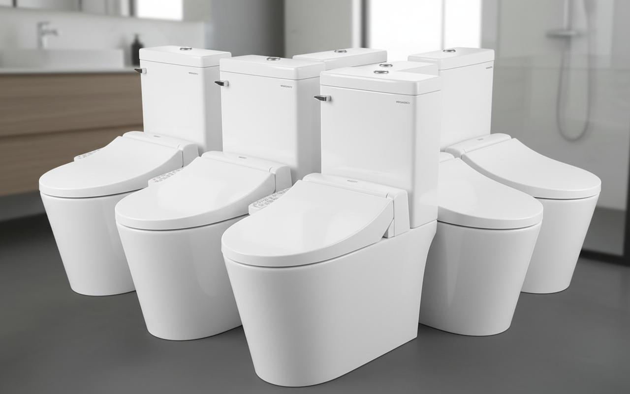 Best Compact Japanese Bidet Toilet Seat - Customizable Settings, Hygienic Design and Space-Saving Comfort