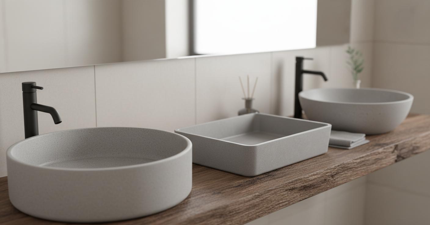 Best Concrete Countertop Vessel Sink - Modern Style, Durable Construction, Sleek Design