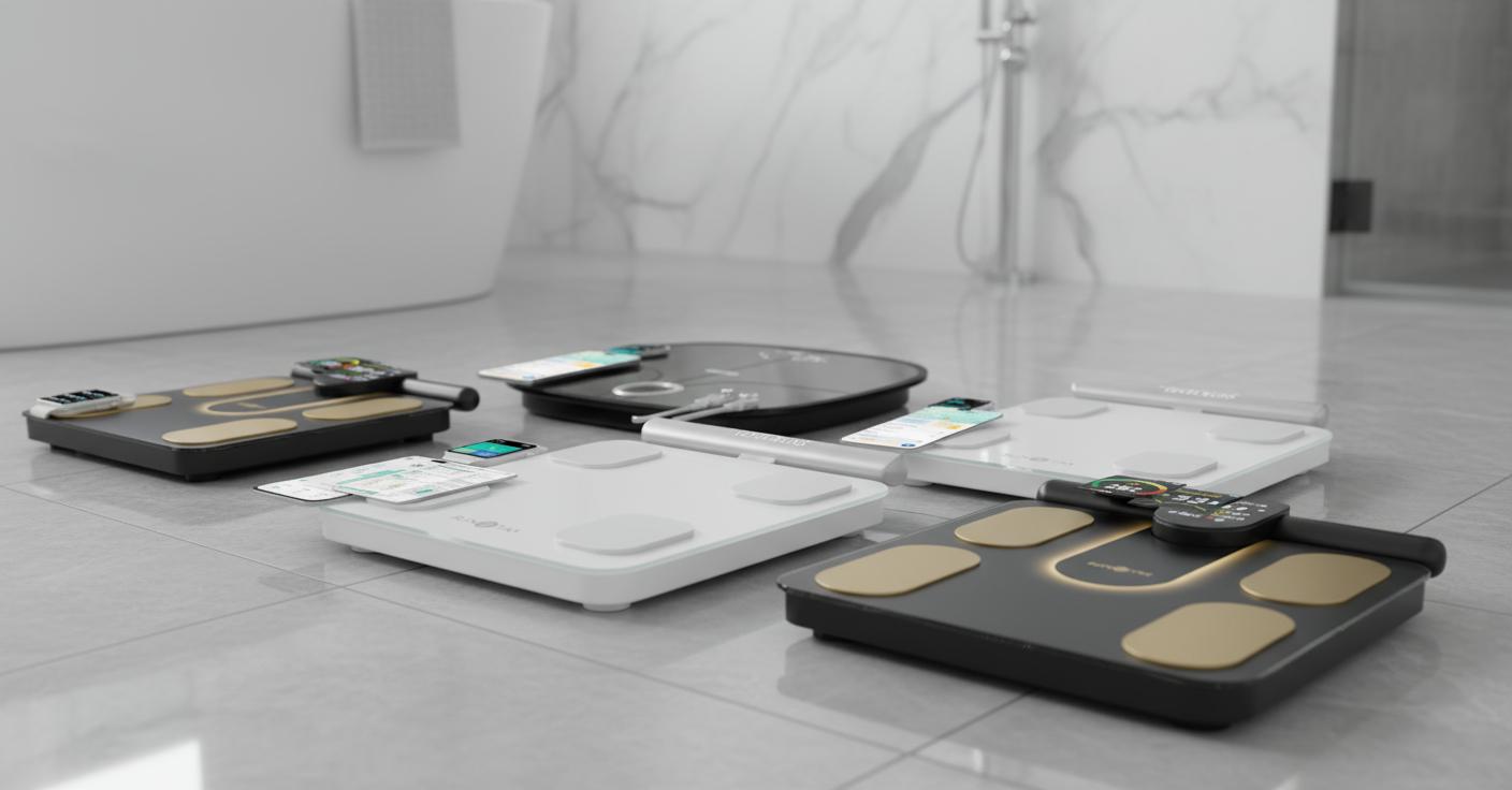 Best Digital Bathroom Scale with Body Analysis - Accurate Body Composition, User-Friendly Interface, and Bluetooth Connectivity