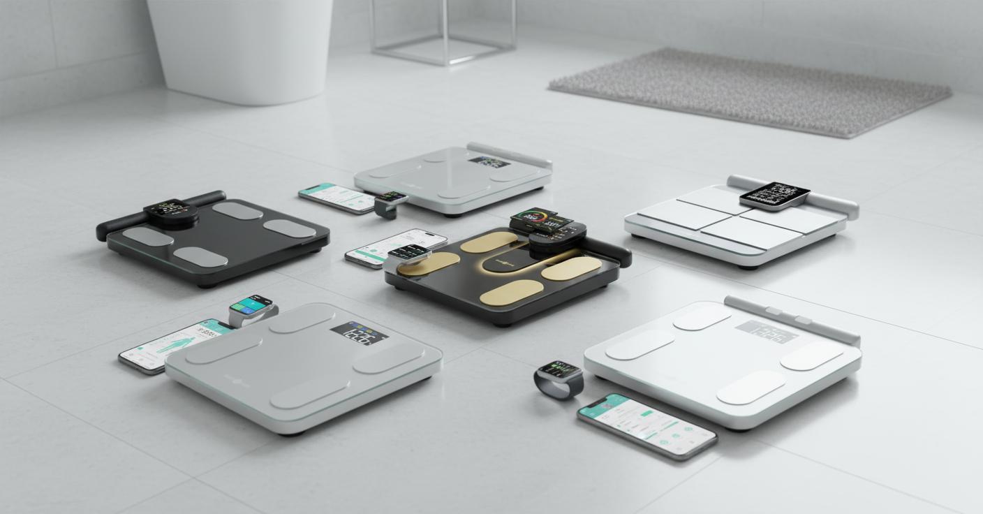 Best Digital Bathroom Scale with Body Composition Analyzer - Accurate Measurements, Comprehensive Full-Body Analysis, User-Friendly Design