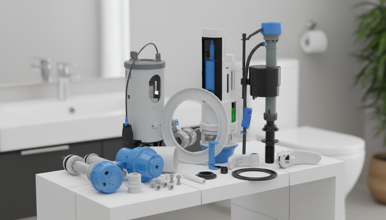 Best Dual-Flush Converter Kit - Efficient Water Conservation, Easy Installation, and Smooth Dual Flush Control