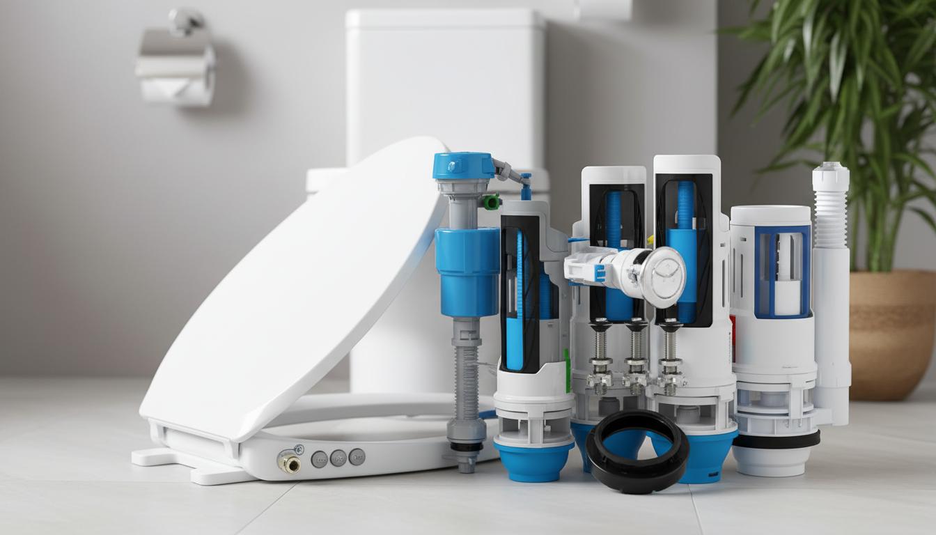 Best Dual-Flush Water-Saving Toilet System - Efficient Repair, Eco-Friendly Design and Cost-Effective Solution
