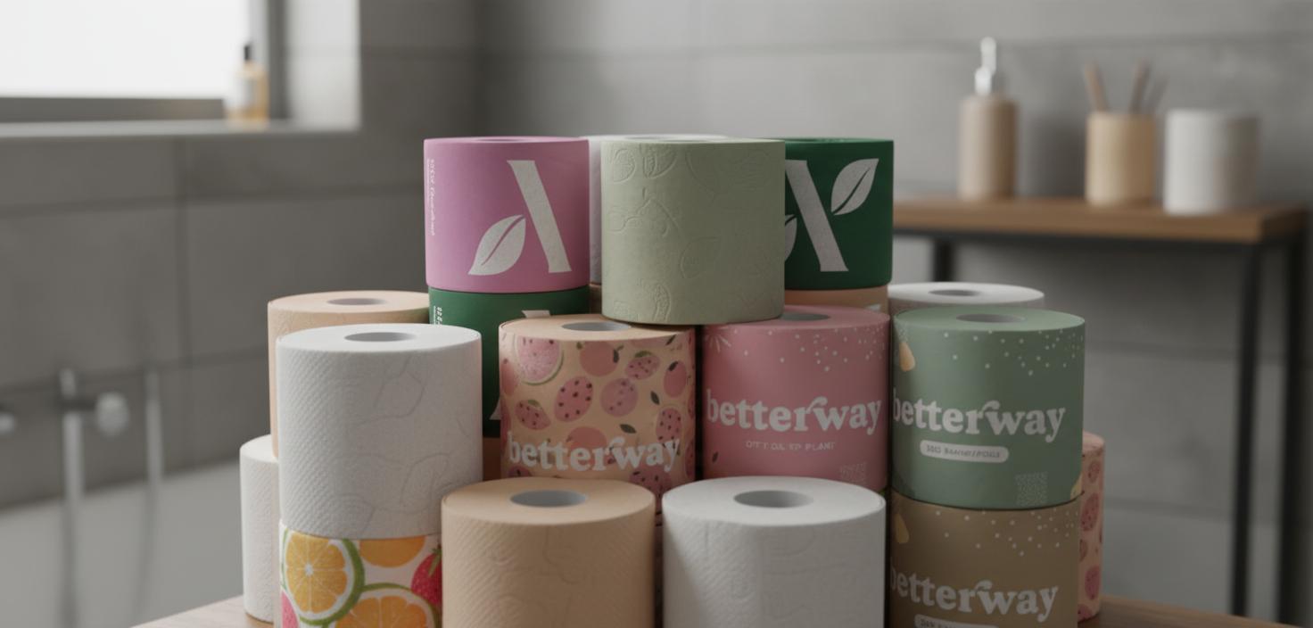 Best Eco-Friendly Bamboo Toilet Paper - Sustainable, Gentle, and Biodegradable