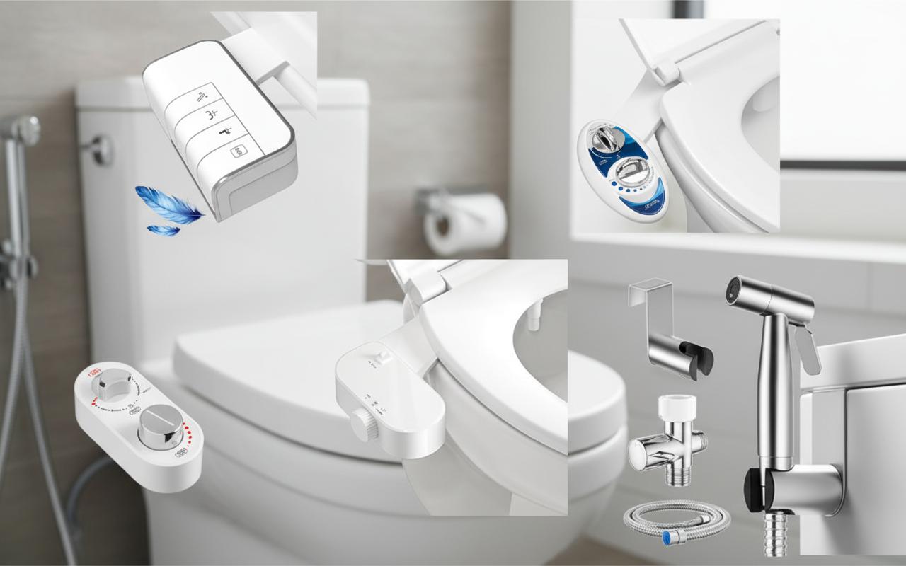Best Eco-Friendly Bidet Attachment - Hygienic, Adjustable, and Electricity-Free