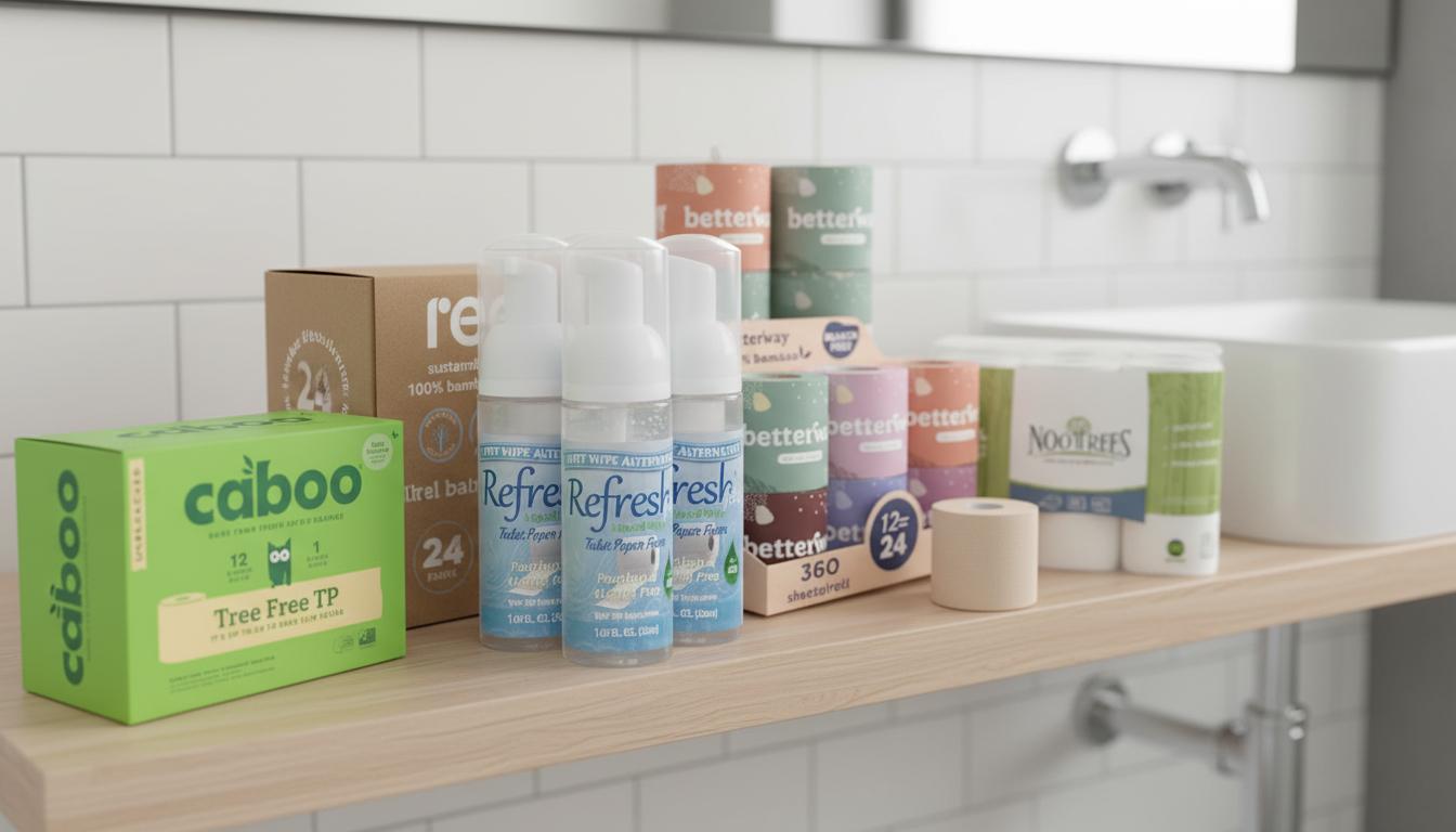 Best Eco-Friendly Toilet Paper Alternative - Biodegradable, Septic-Safe, and Premium Quality