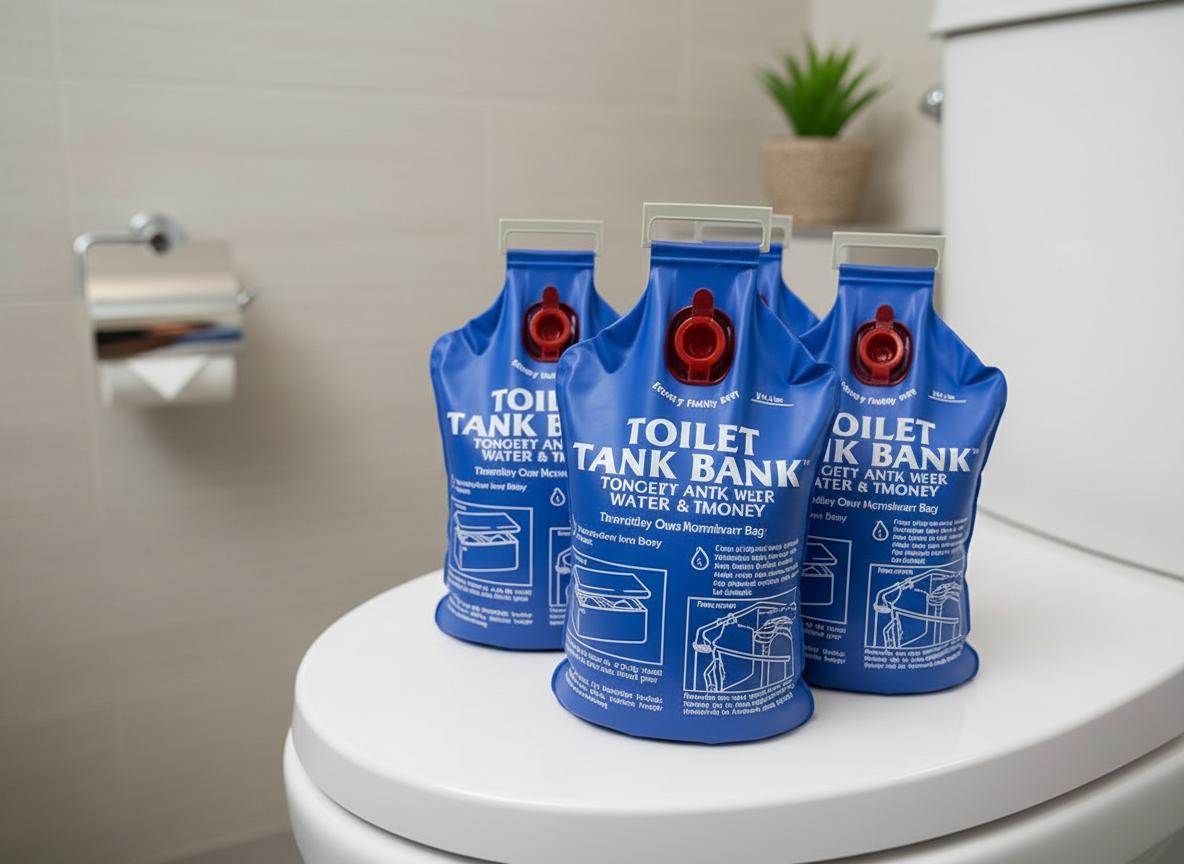 Best Eco-friendly Toilet Tank Bank - Water-saving, Easy Installation, Durable Design
