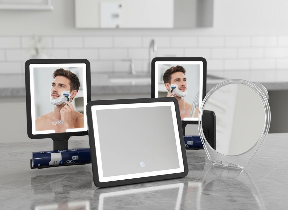 Best Fogless Shaving Mirror - Clear Visibility, Easy Installation and Durable Design