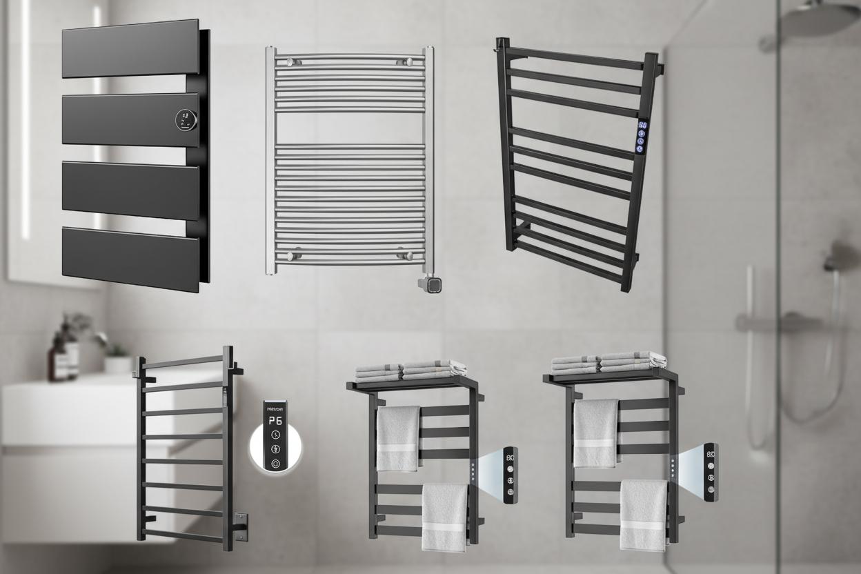 Best Heated Towel Rail - Quick Drying, Energy Efficient, and Stylish Design