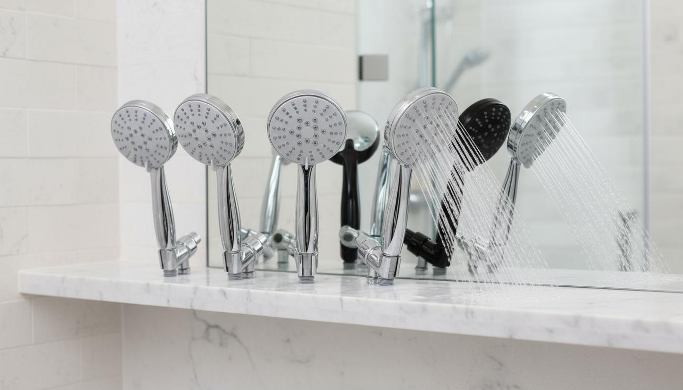 Best High-Pressure Handheld Showerhead - Versatile Spray Options, Powerful Water Flow and Easy Installation