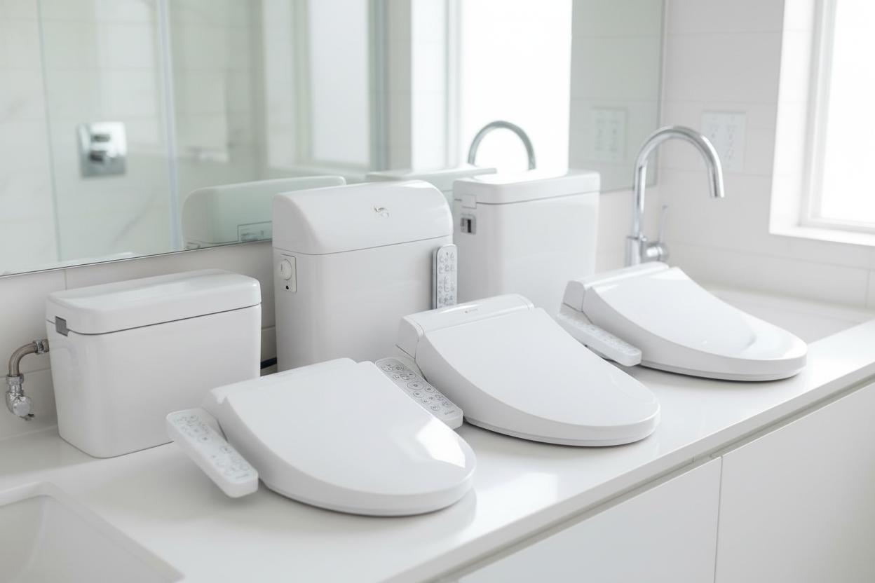 Best Japanese Bidet Toilet Seat - Hygienic Cleaning, Customizable Settings, Multiple Modes