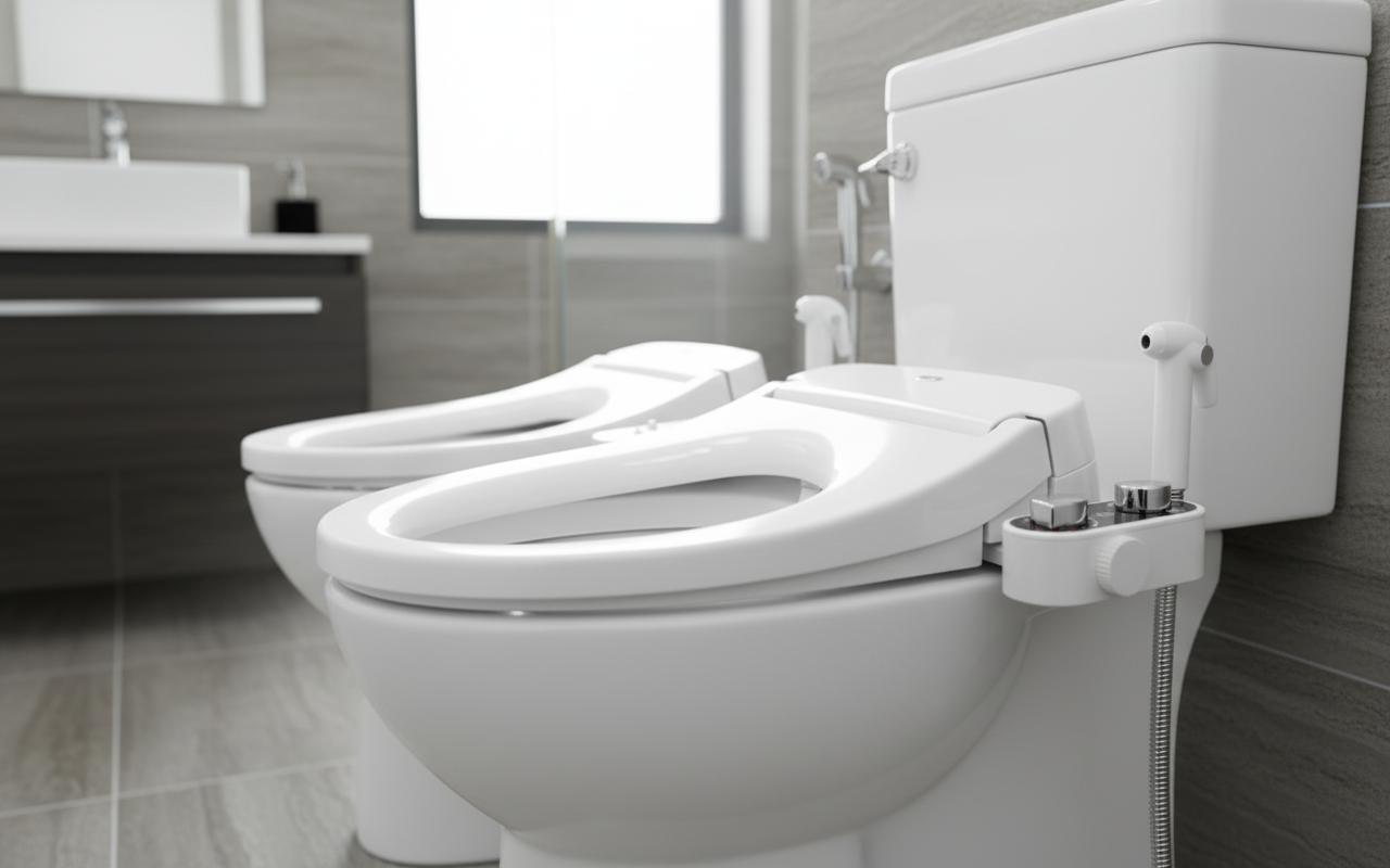 Best Japanese-Style Bidet Attachment - Hygienic, Hands-Free, and Easy to Install
