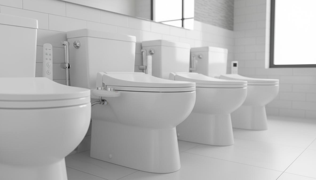 Best Luxury Bidet Attachment - Smart Technology, Adjustable Warm Water, Customizable Air Drying