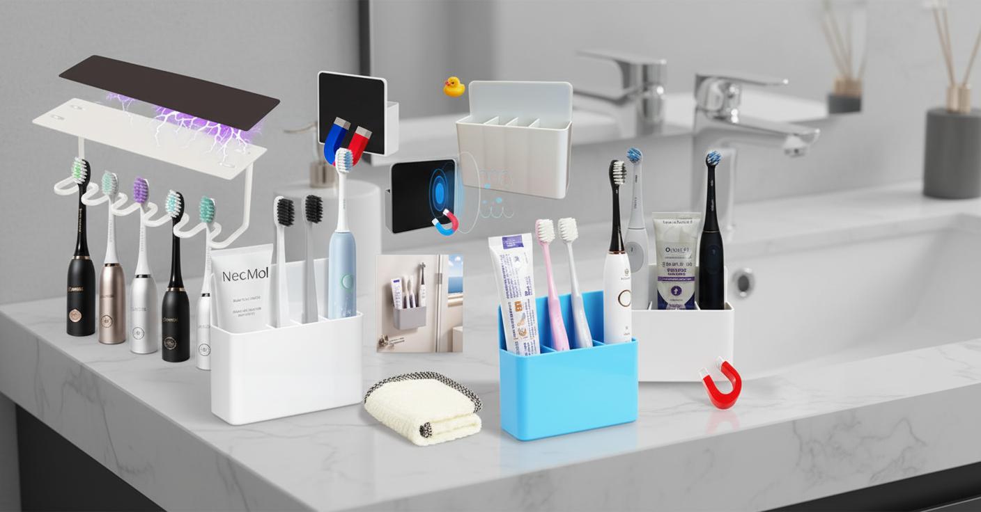 Best Magnetic Toothbrush Holder - Space-Saving, Durable, and Travel-Friendly