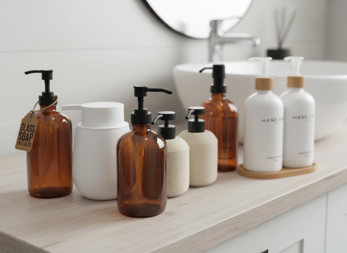 Best Minimalist Refillable Hand Soap Station - Stylish Design, Easy Refilling, and Durable Materials