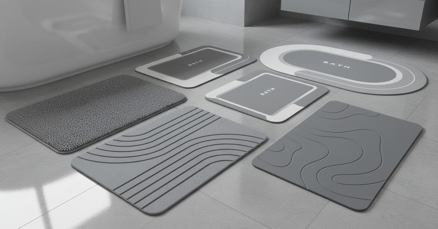 Best Moisture-Resistant Bath Mat - Extra Softness, Quick-Drying, and Durable Comfort