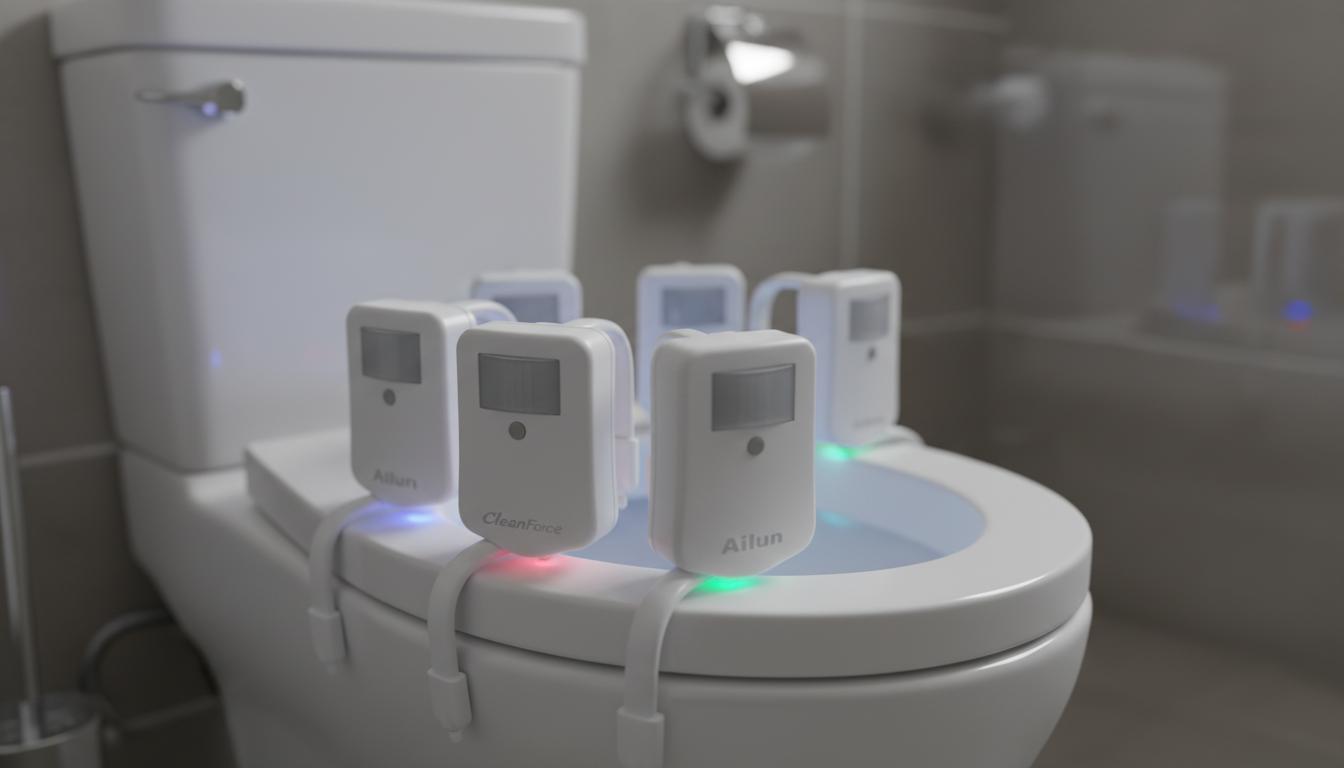 Best Motion-Activated Toilet Night Light - Fun, Safe, and Colorful Bathroom Trips for Kids