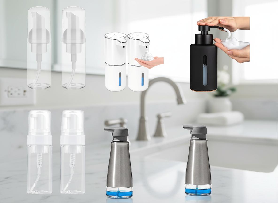 Best Refillable Foaming Soap Dispensers - Convenient, Portable, and Travel-Friendly