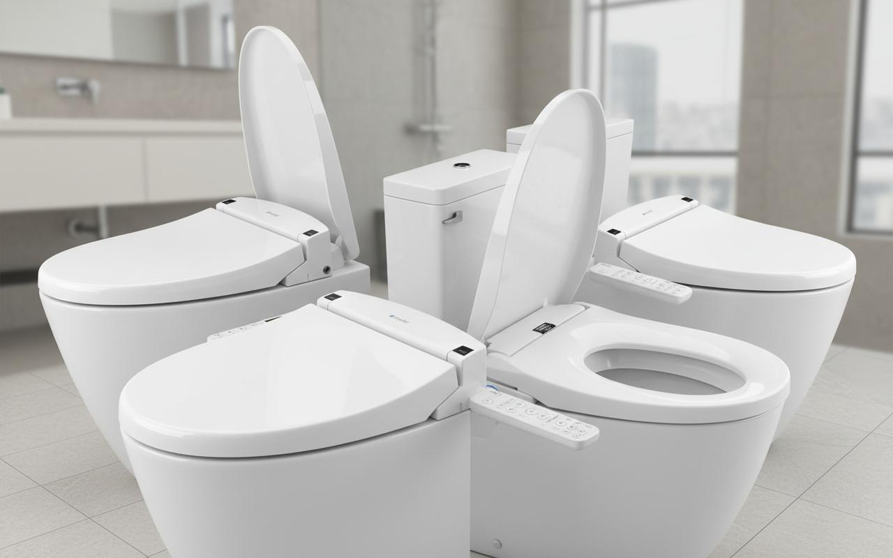 Best Remote-Controlled Bidet Seat - Luxurious Comfort, Advanced Hygiene, and Easy Customization
