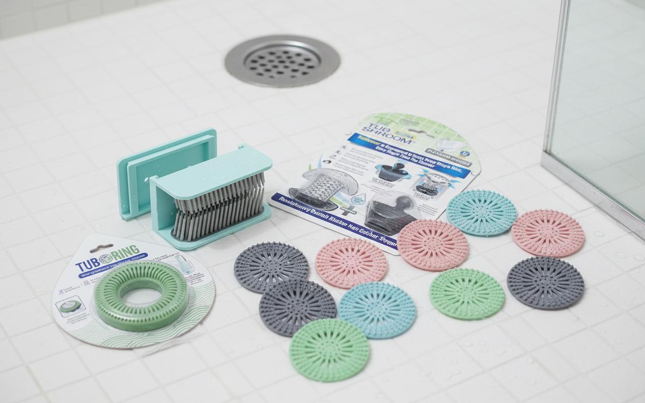 Best Reusable Silicone Drain Hair Catcher - Easy to Clean, Durable, and Effective Preventer of Shower Clogs