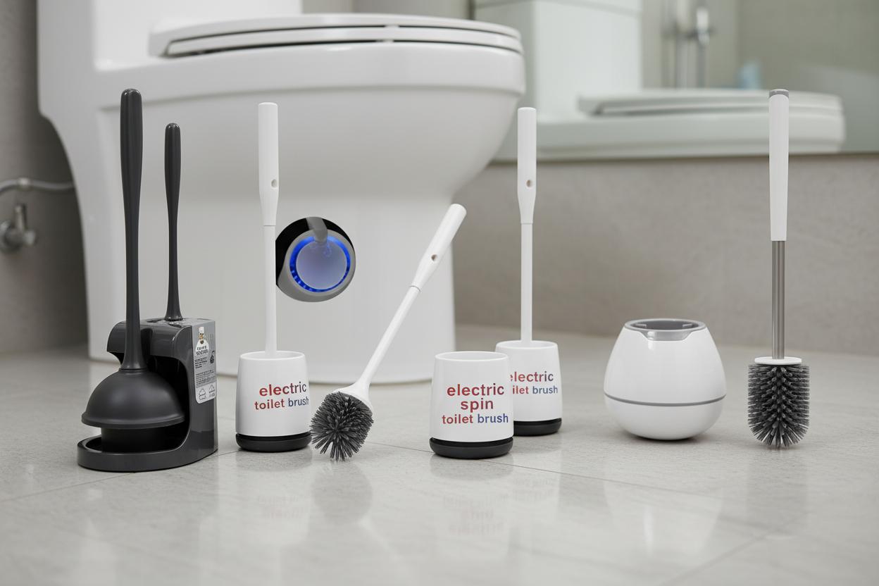 Best Self-Cleaning Silicone Toilet Brush - Deep Cleaning Power, Efficient Design, Hassle-Free Maintenance