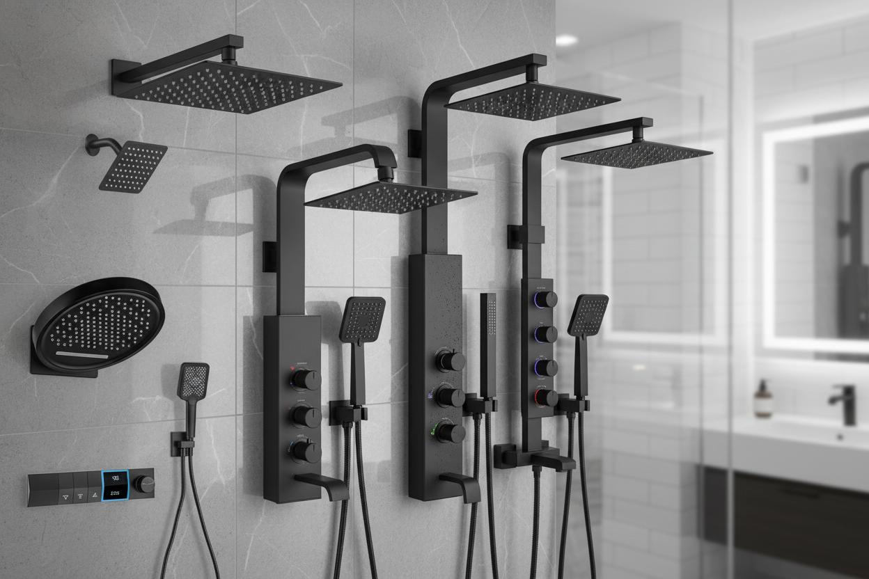 Best Smart Showerhead - Versatile Dual Shower Experience, Adjustable Settings, and Easy Installation