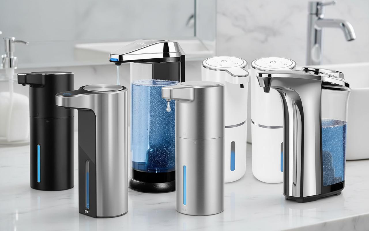 Best Smart Touchless Soap Dispenser - Hygienic, Convenient, and Easy to Use