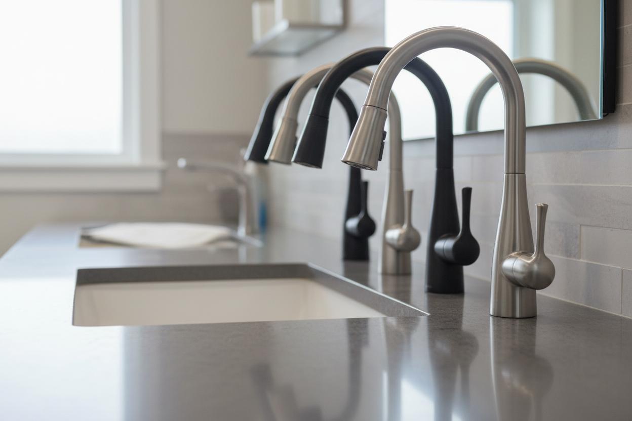 Best Touchless Faucet - Hands-Free Convenience, Sleek Matte Black Design, Easy Installation