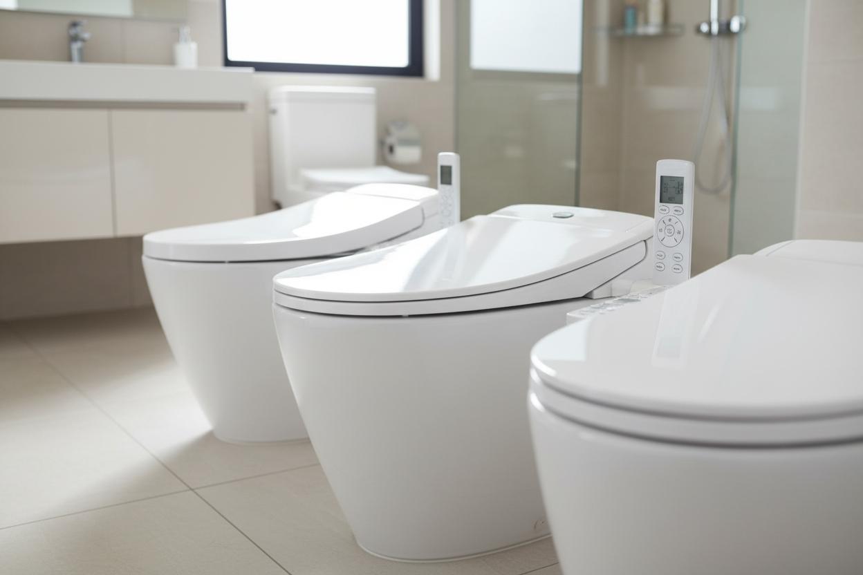 Best Ultra-Slim Bidet Toilet Seat - Customizable, Hygienic, and Space-Saving Design