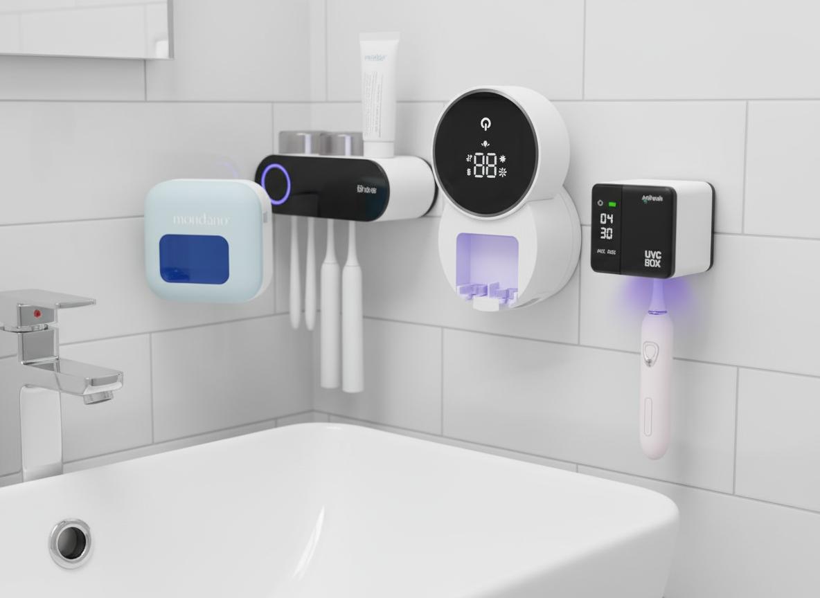 Best UV Sterilizer Toothbrush Holder - Germ-Free, Organized, and Convenient