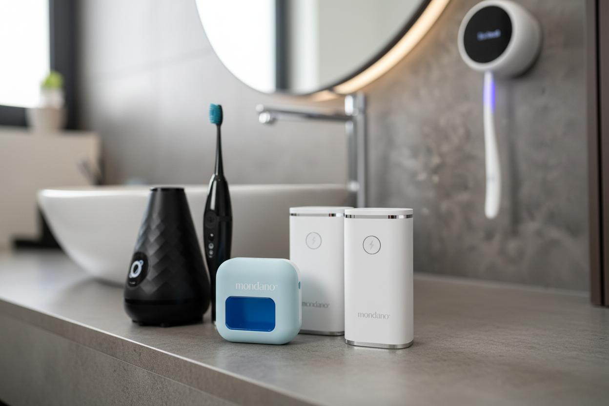 Best UV Toothbrush Sanitizer - Germ-Free Cleaning, Convenient Organization, and Quick Drying