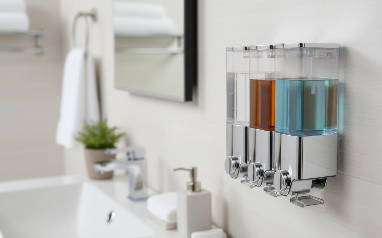 Best Wall-Mounted Dispenser for Liquids - Hands-Free Hydration, Clean Filtered Water, Easy Installation