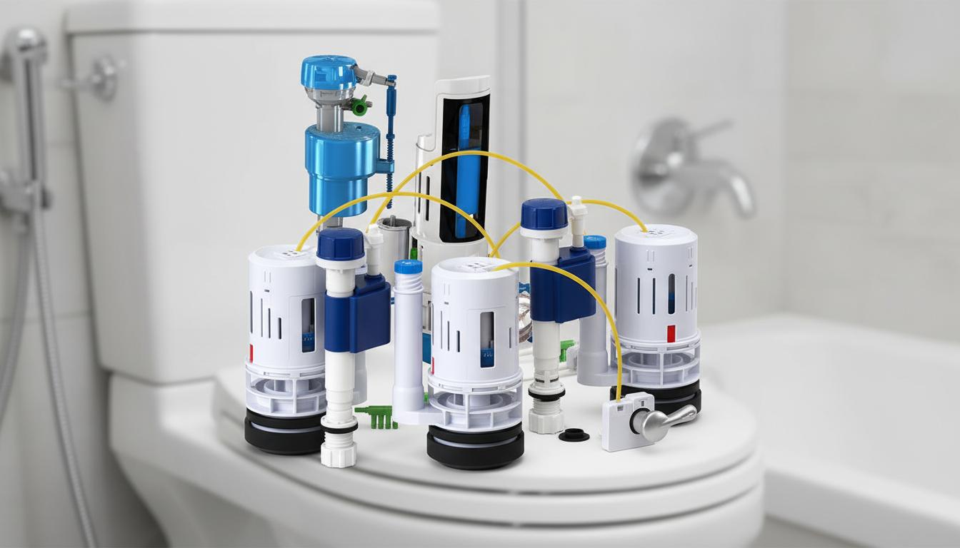 Best Water-Saving Dual-Flush Conversion Kit - Efficient, Eco-Friendly, and Easy to Install