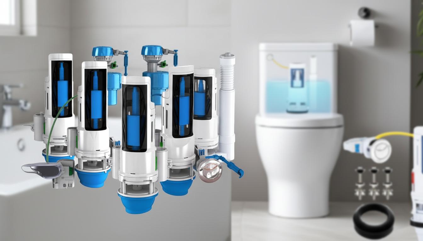 Best Water-Saving Dual Flush Converter - Easy Installation, Efficient Water Use, and Cost-Effective Toilet Repairs