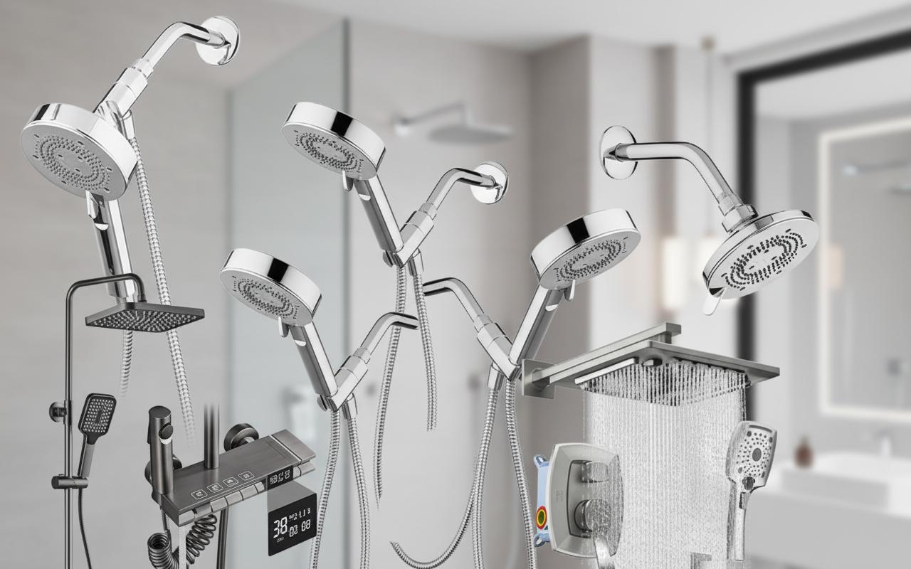 Best Water-saving Nebia Shower System - Versatile Settings, Elegant Chrome Design, and Efficient Performance