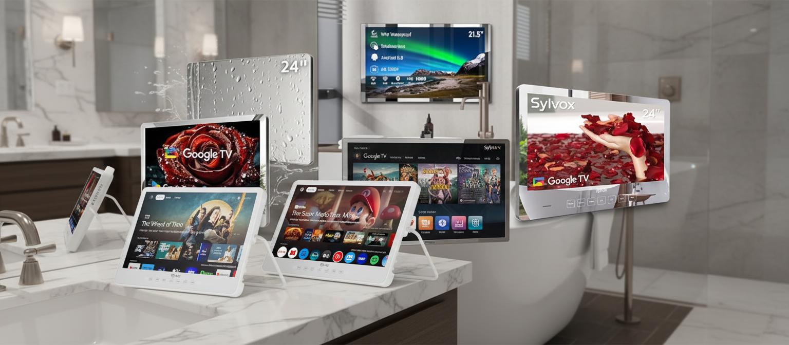 Best Waterproof Bathroom TV - Smart Features, Durable Design, High-Resolution Display