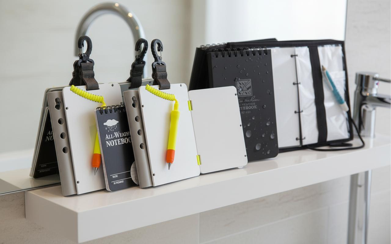 Best Waterproof Notepad - Durable, Weatherproof, and Portable for Outdoor Enthusiasts