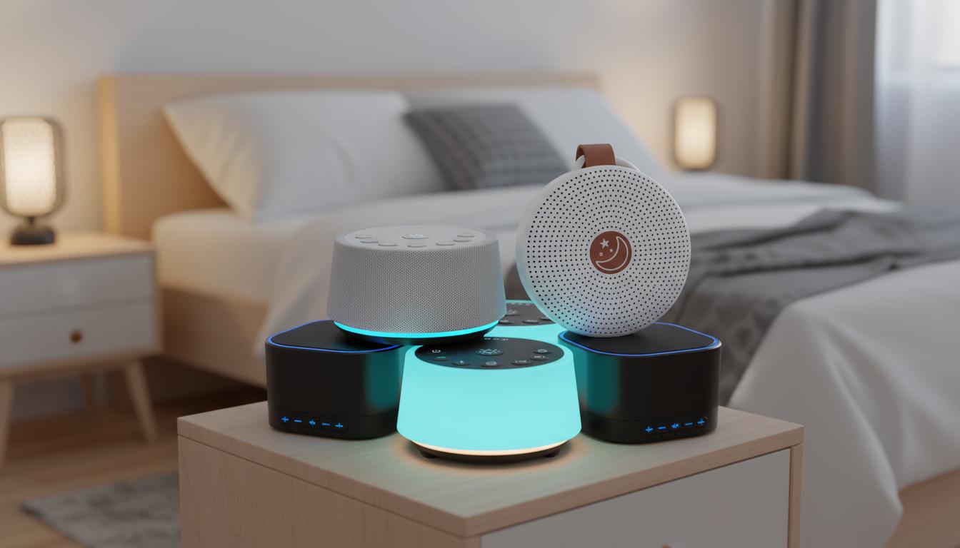 Best Acoustic Sleep Aid Machines - Customizable Sounds, Adjustable Lights, and Convenient Timers
