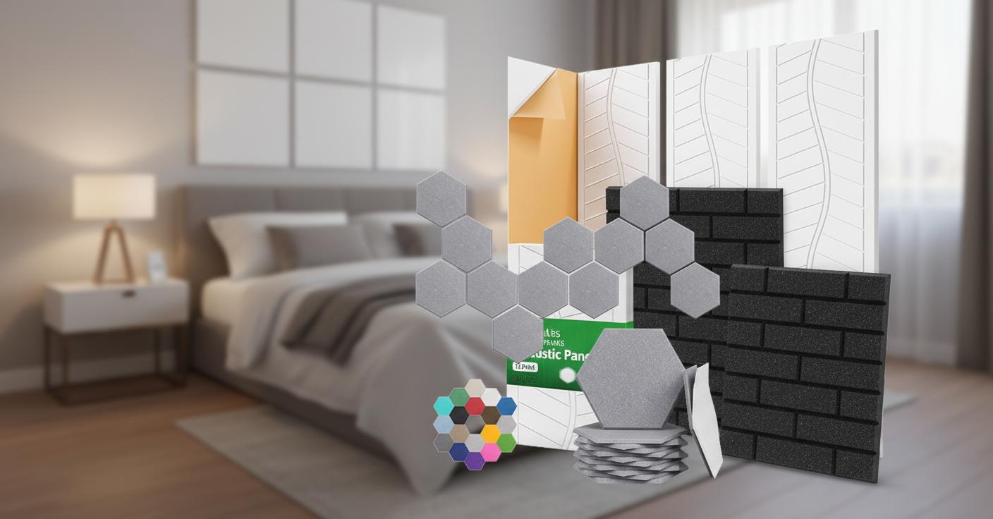 Best Acoustic Sleep Sound Panel - Enhances Sound Quality, Reduces Noise, and Boosts Audio Clarity