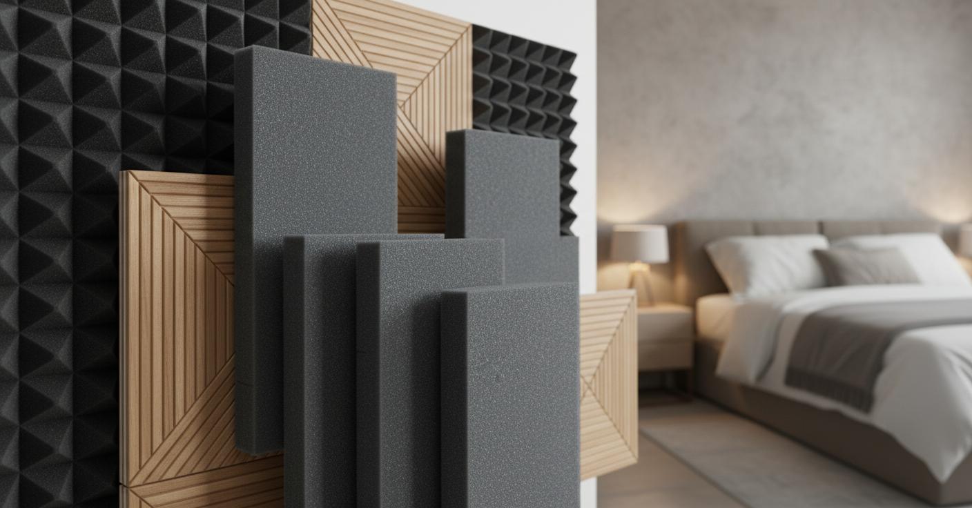 Best Acoustic Wall Panels - Clear Sound Quality, Echo-Free Experience, Gamer and Streamer Friendly