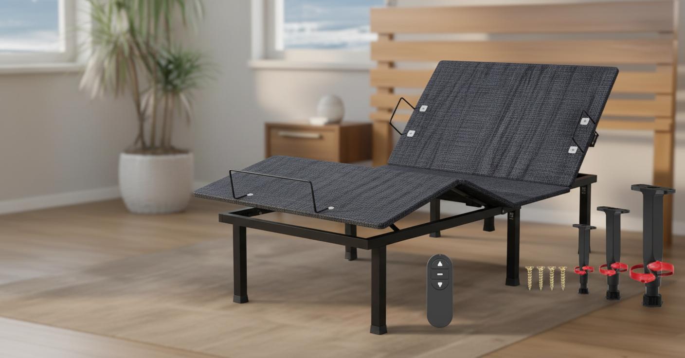 Best Adjustable Ergonomic Bed Frame - Customizable Comfort, Enhanced Support, and Convenient Features