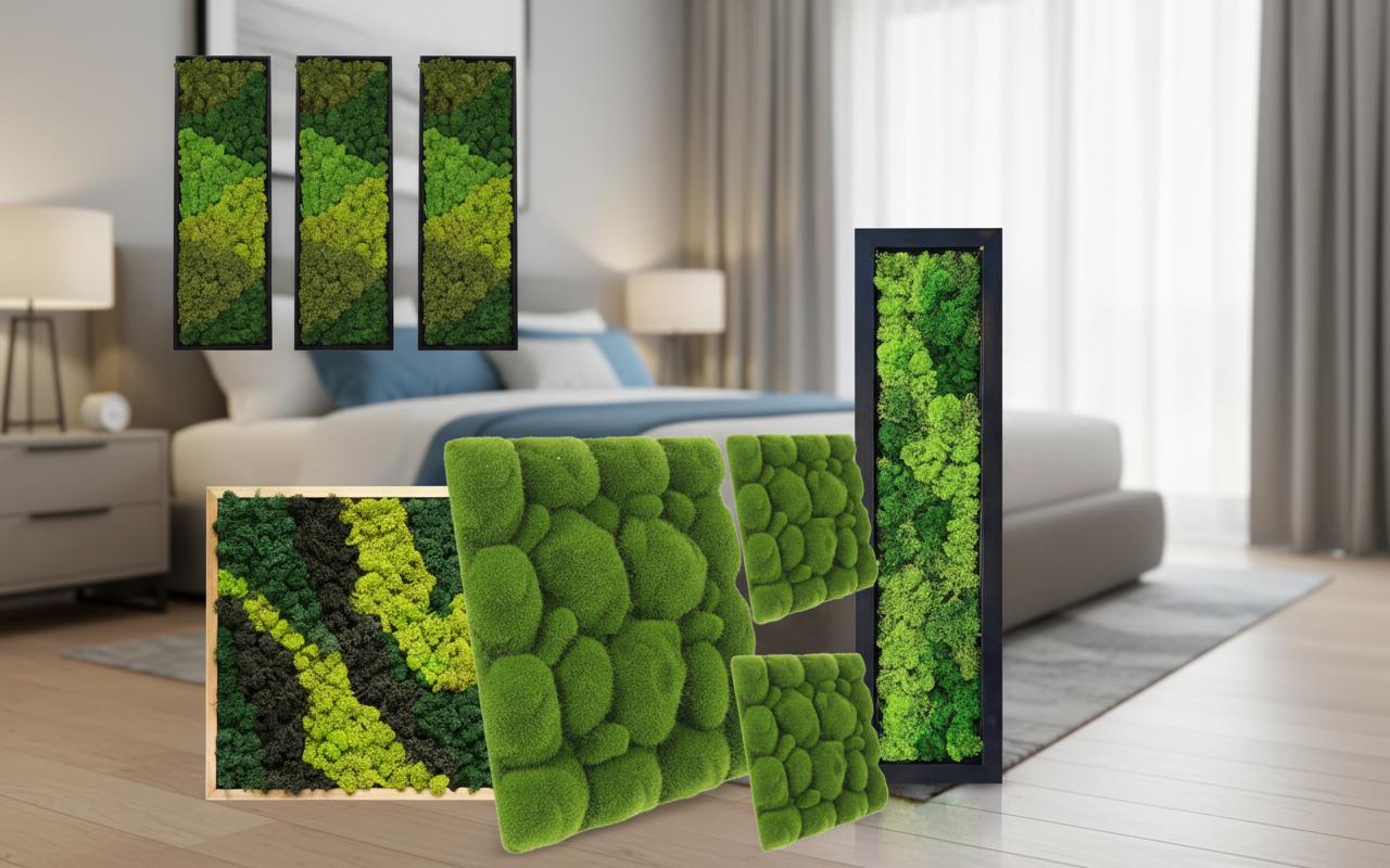 Best Air Purifying Moss Wall - Eco-Friendly, Lush Greenery, Low Maintenance