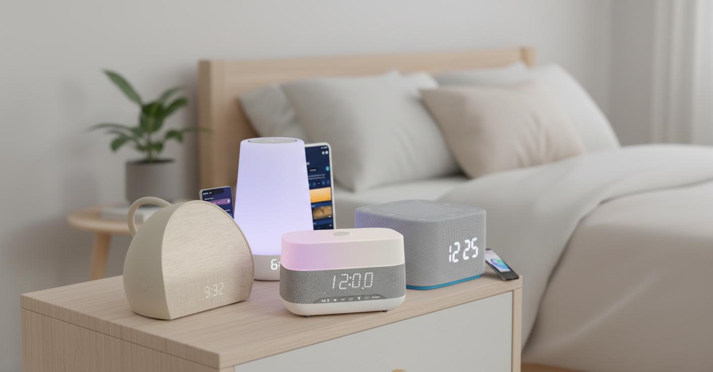 Best Aromatherapy Alarm Clock - Gentle Wake-Up, Screen-Free, Relaxing Sleep Routine