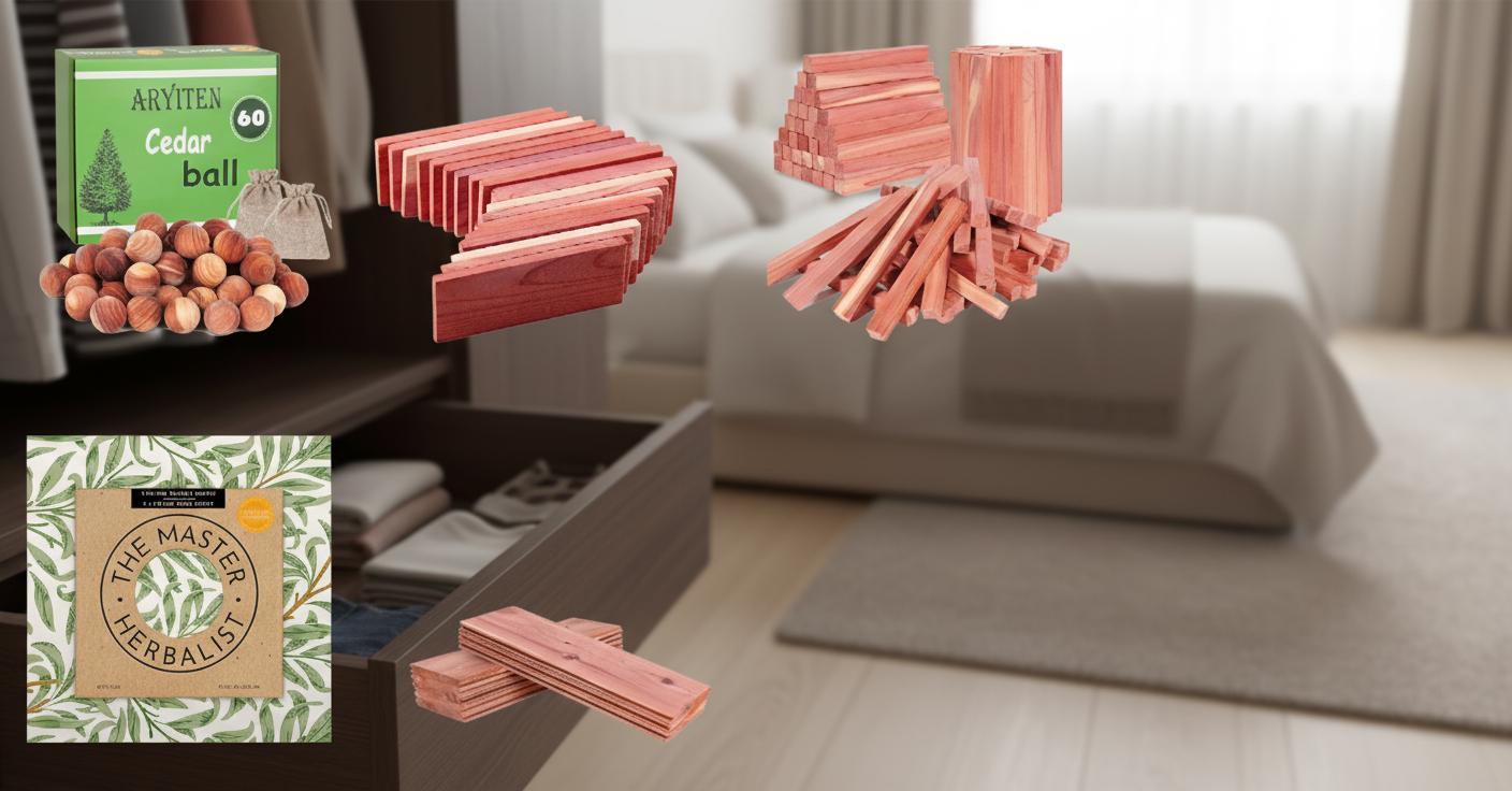 Best Aromatic Cedar Drawer Liners - Natural Freshness, Moth Repellent, and Long-Lasting Quality