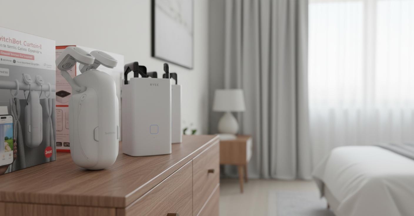 Best Automatic Curtain Opener - Seamless Bluetooth, Reliable WiFi, Smart Home Integration