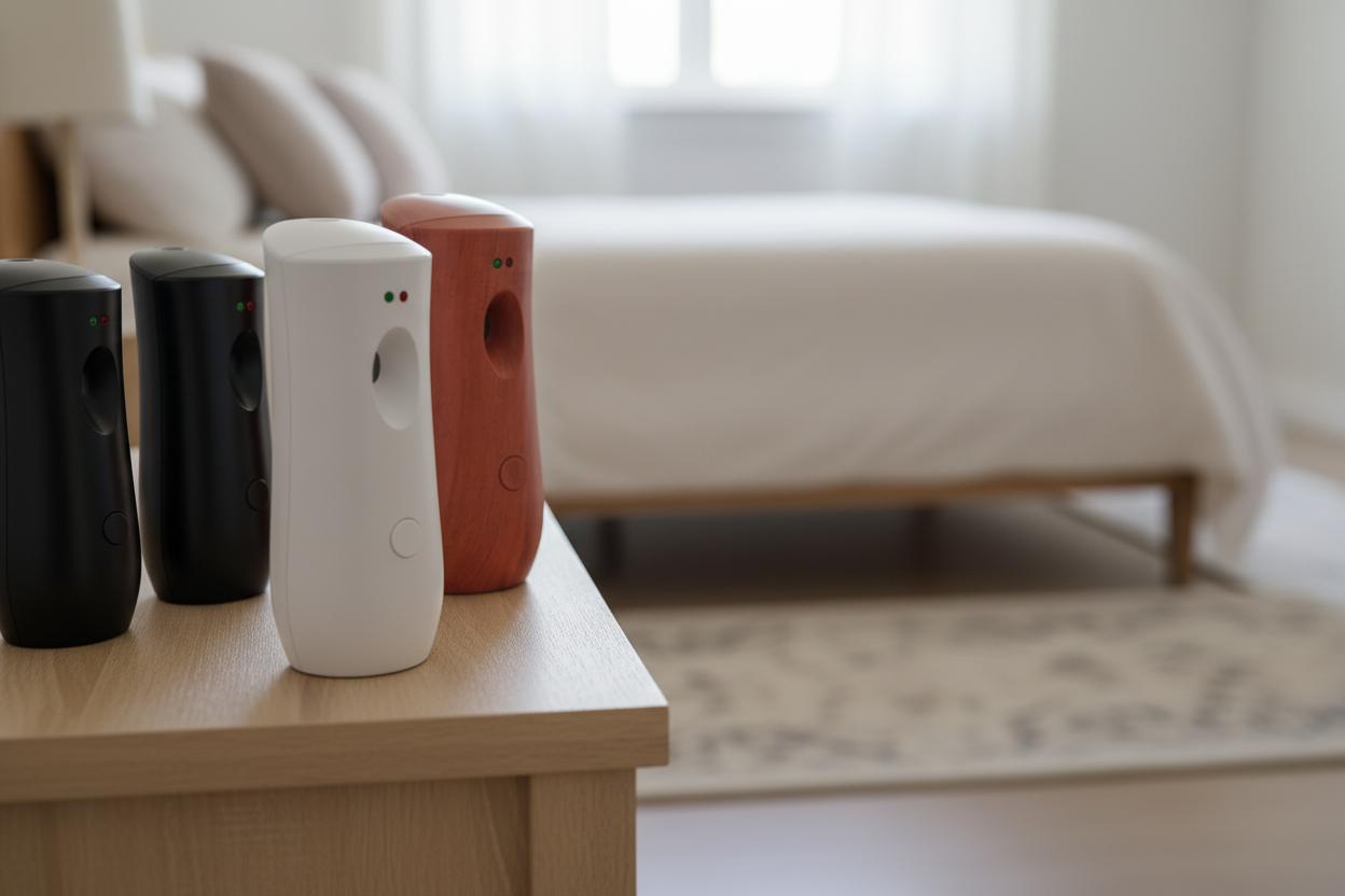 Best Automatic Fragrance Dispenser - Continuous Fresh Air, Easy Operation, Long-lasting Scent