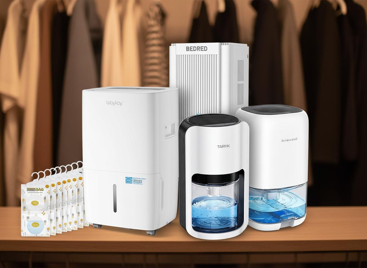Best Automatic Wardrobe Dehumidifier - Powerful Moisture Removal, Large Coverage, Energy Efficient