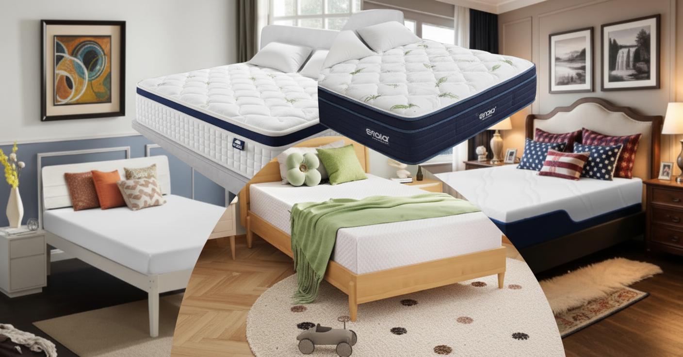 Best Bed-in-a-Box Mattress - Pressure Relief, Motion Isolation, and Medium Firm Comfort