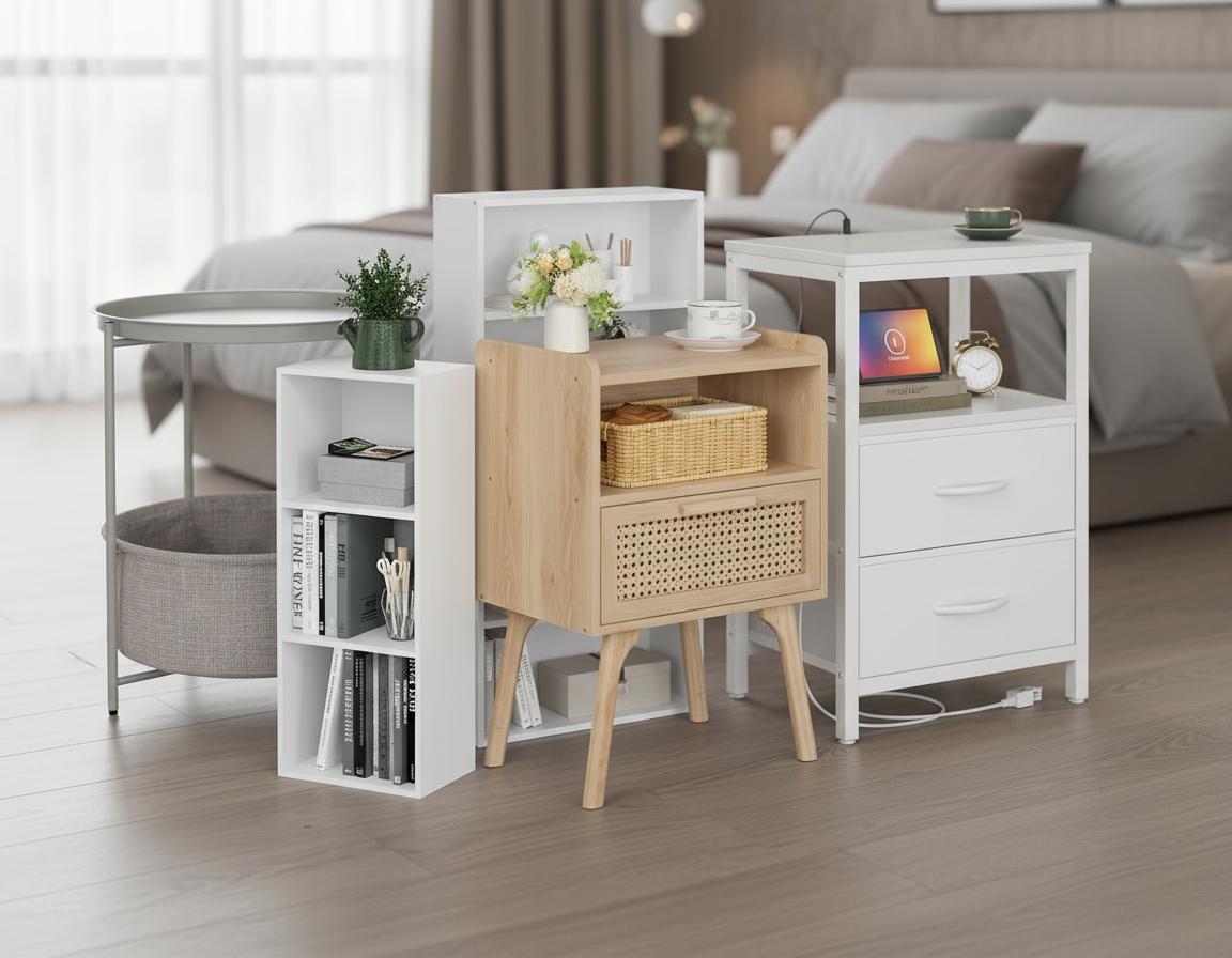 Best Bedside Bookshelf - Space-Saving Design, Stylish Storage, and Convenient Surface Space
